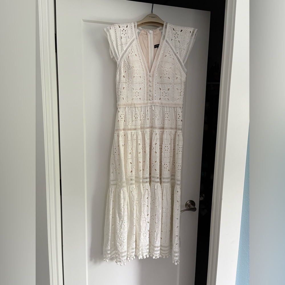 Catherine Deane eyelet dress